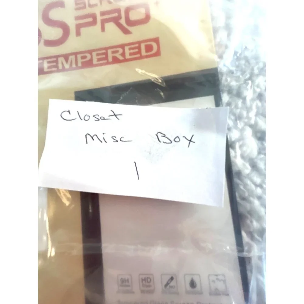 Sparin IPad Screen Protector Glass Screen Pro 9.7” NWT